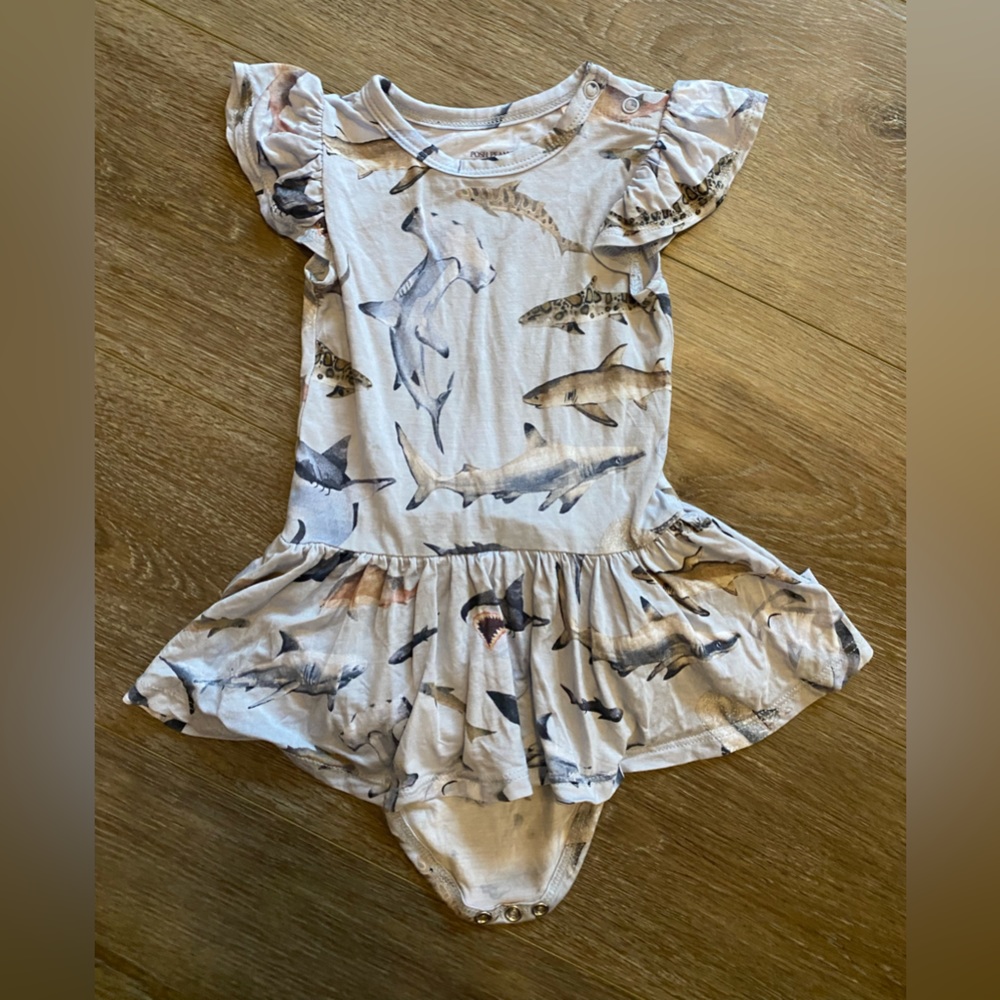 Posh peanut 12-18 twirl dress